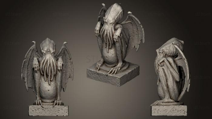 Cthulu Sculpture